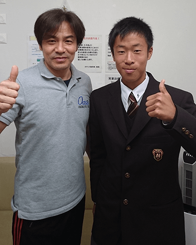 N.T様 高校生サッカー部