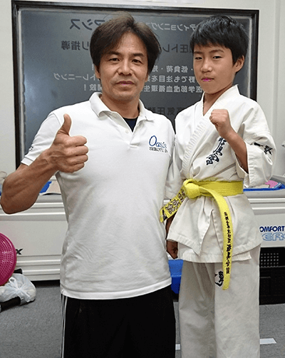 Y.S様 小学生空手