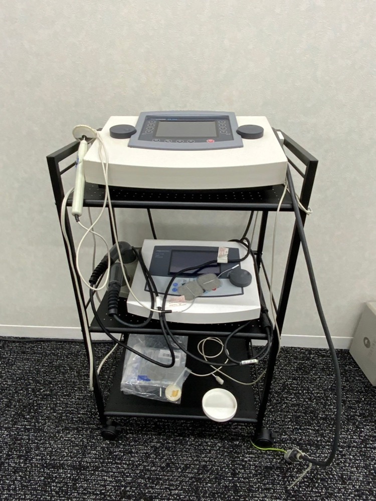 最先端の治療機器