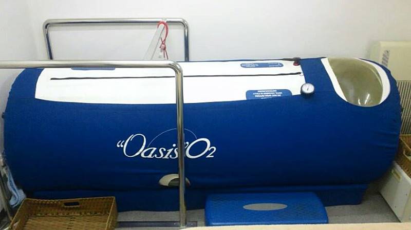 高気圧酸素カプセル