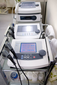 最先端の治療機器