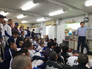 スポーツ活動の様子