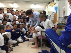 スポーツ活動の様子