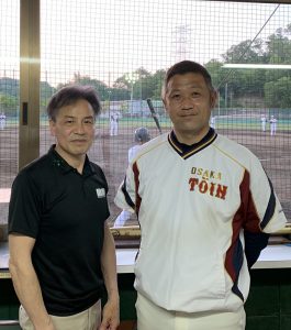 スポーツ活動の様子