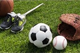 さまざまなスポーツ用具